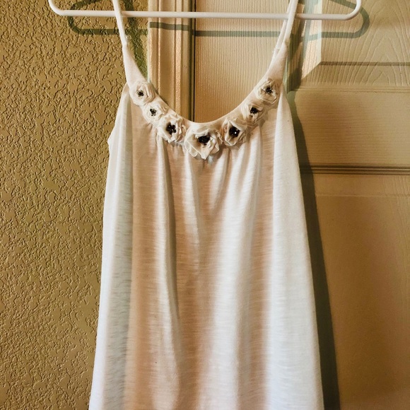 Forever 21 Floral Spaghetti Strap Tank Top - Picture 4 of 5